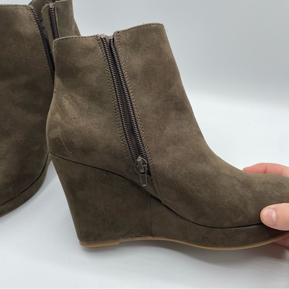 Justgorgeous booties women size 8.5 - Picture 5 of 6